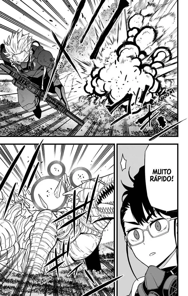 Read Kaiju No. 8 PT Manga Online