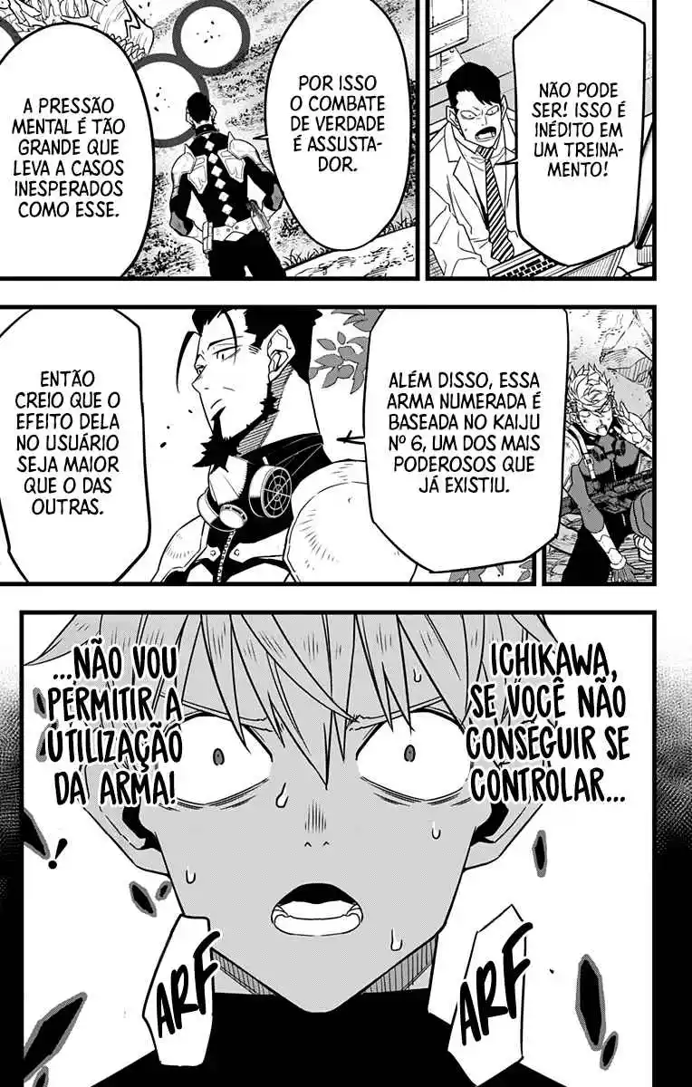 Read Kaiju No. 8 PT Manga Online