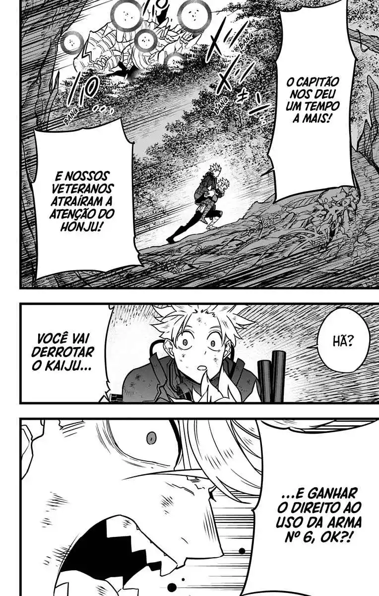 Read Kaiju No. 8 PT Manga Online