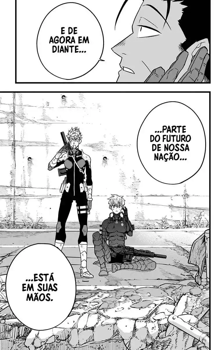 Read Kaiju No. 8 PT Manga Online