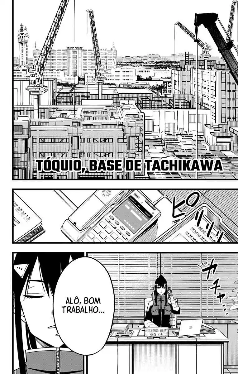 Read Kaiju No. 8 PT Manga Online