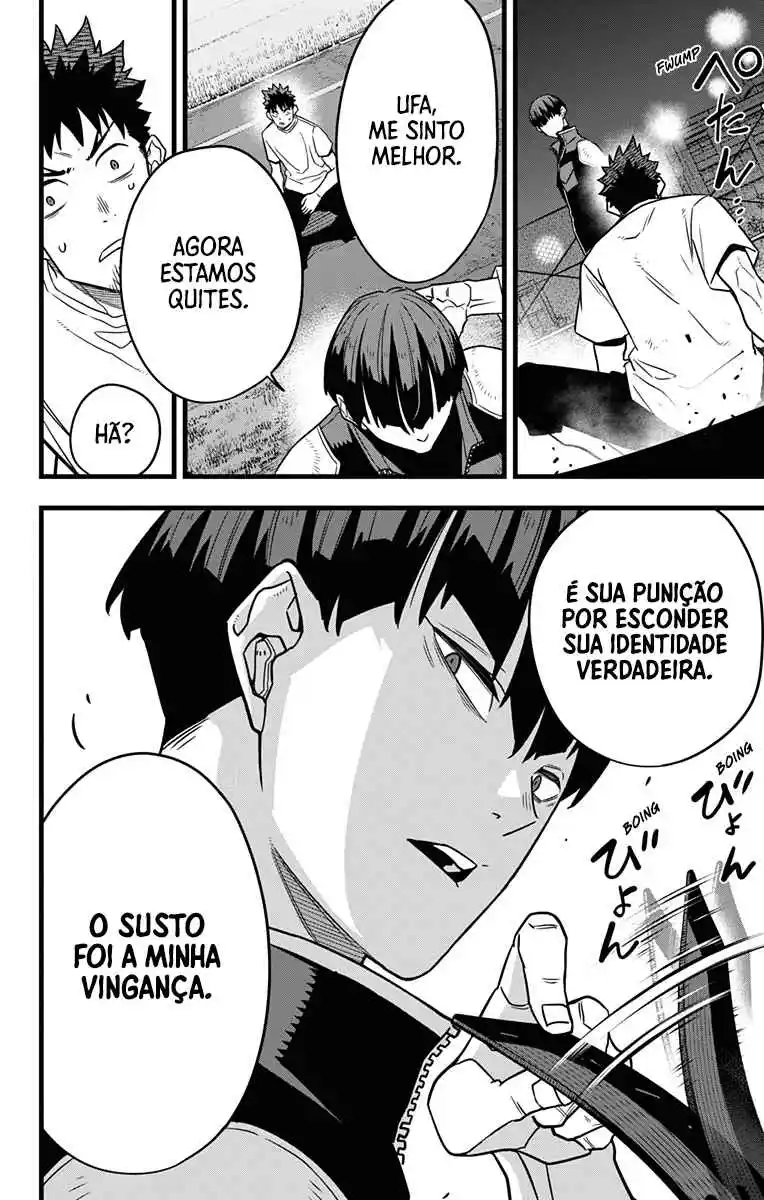 Read Kaiju No. 8 PT Manga Online