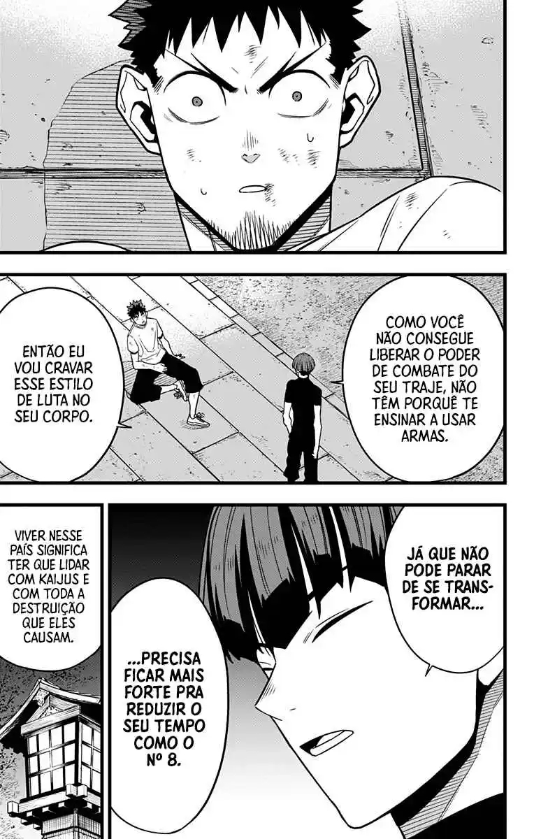 Read Kaiju No. 8 PT Manga Online