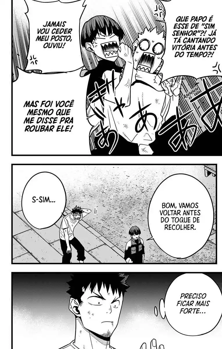 Read Kaiju No. 8 PT Manga Online