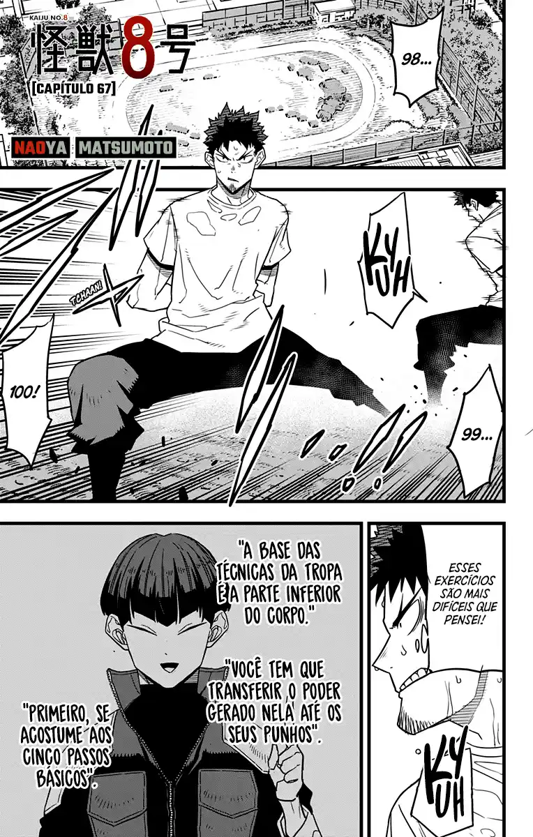 Read Kaiju No. 8 PT Manga Online