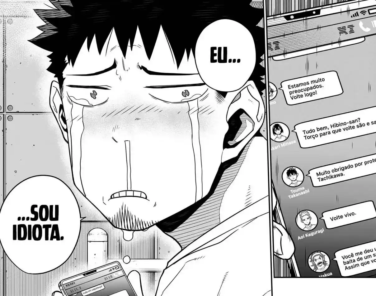 Read Kaiju No. 8 PT Manga Online