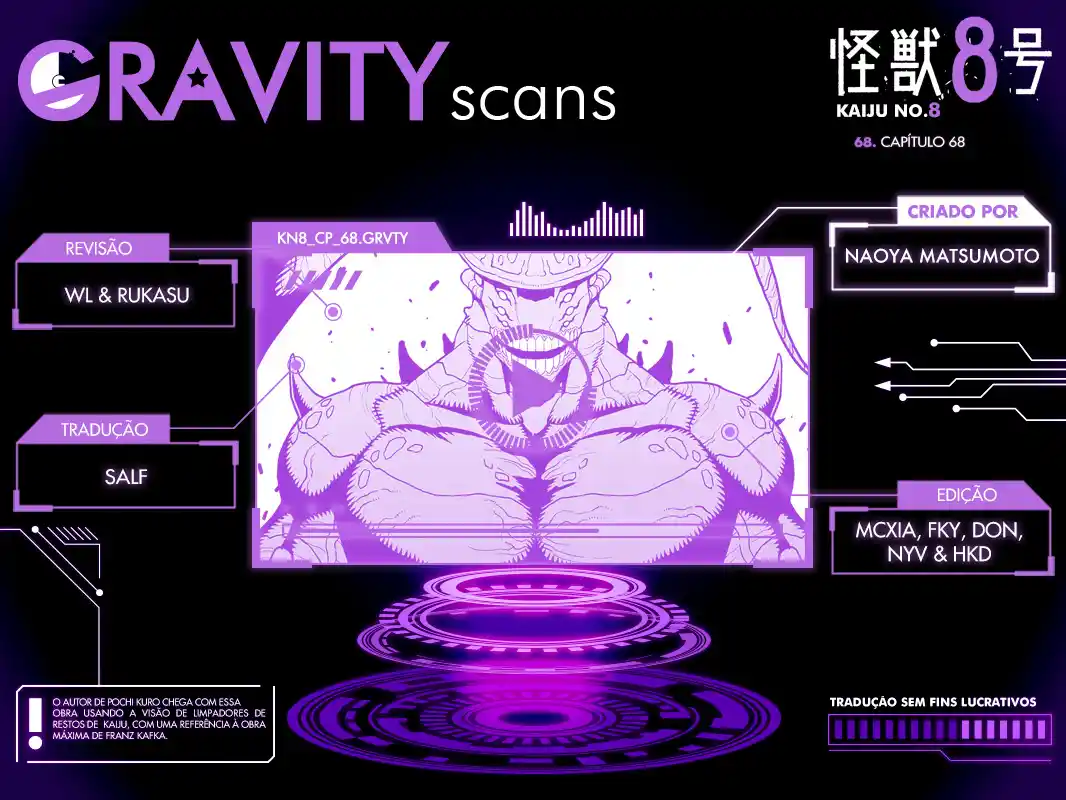 Read Kaiju No. 8 PT Manga Online