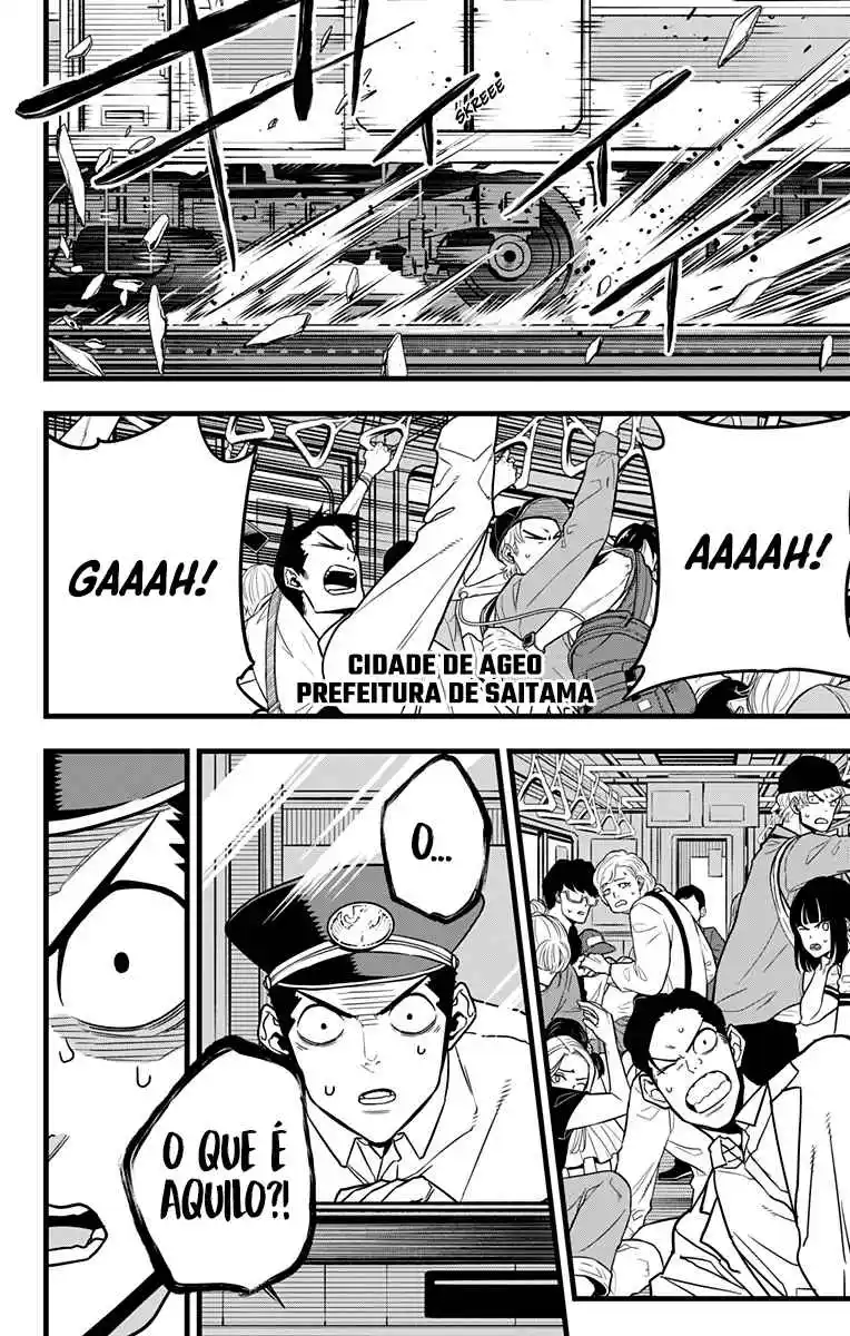 Read Kaiju No. 8 PT Manga Online