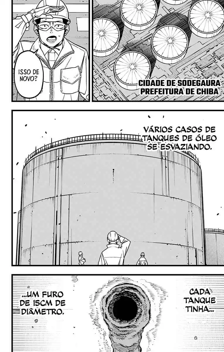 Read Kaiju No. 8 PT Manga Online