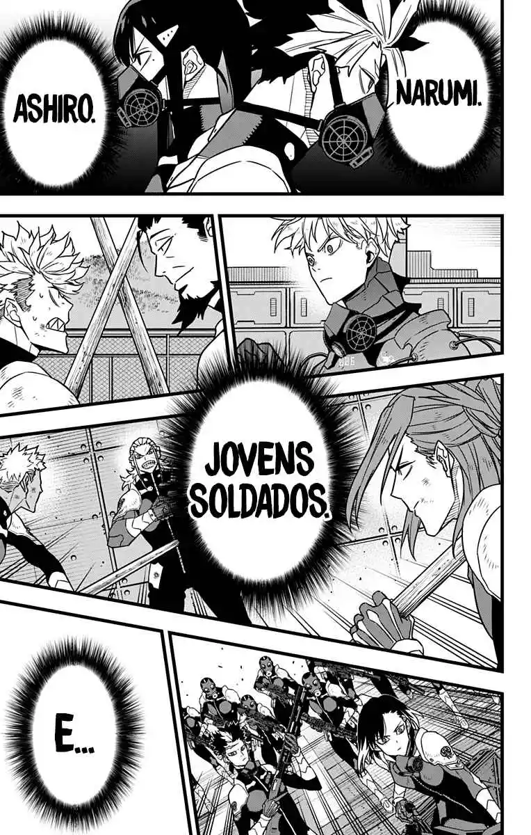 Read Kaiju No. 8 PT Manga Online