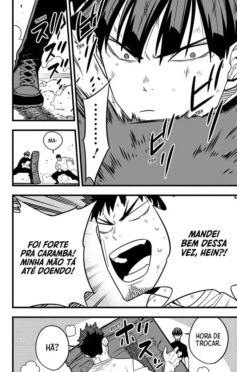 Read Kaiju No. 8 PT Manga Online