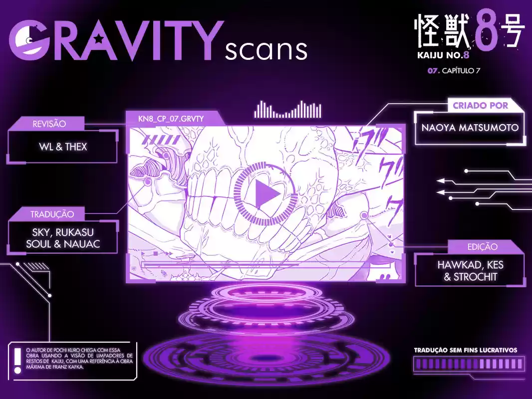 Read Kaiju No. 8 PT Manga Online