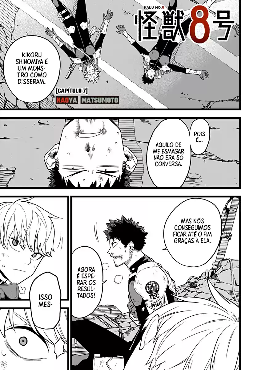 Read Kaiju No. 8 PT Manga Online
