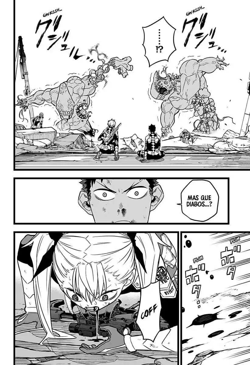 Read Kaiju No. 8 PT Manga Online