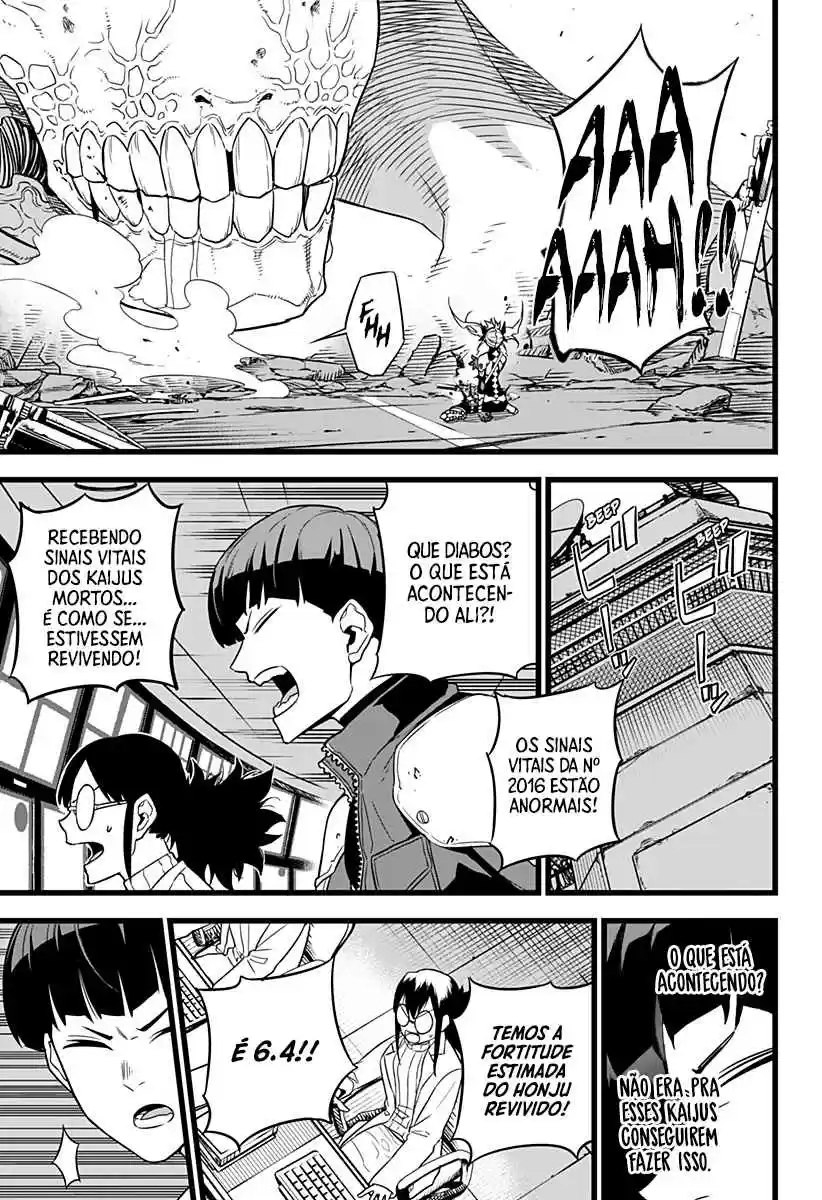 Read Kaiju No. 8 PT Manga Online