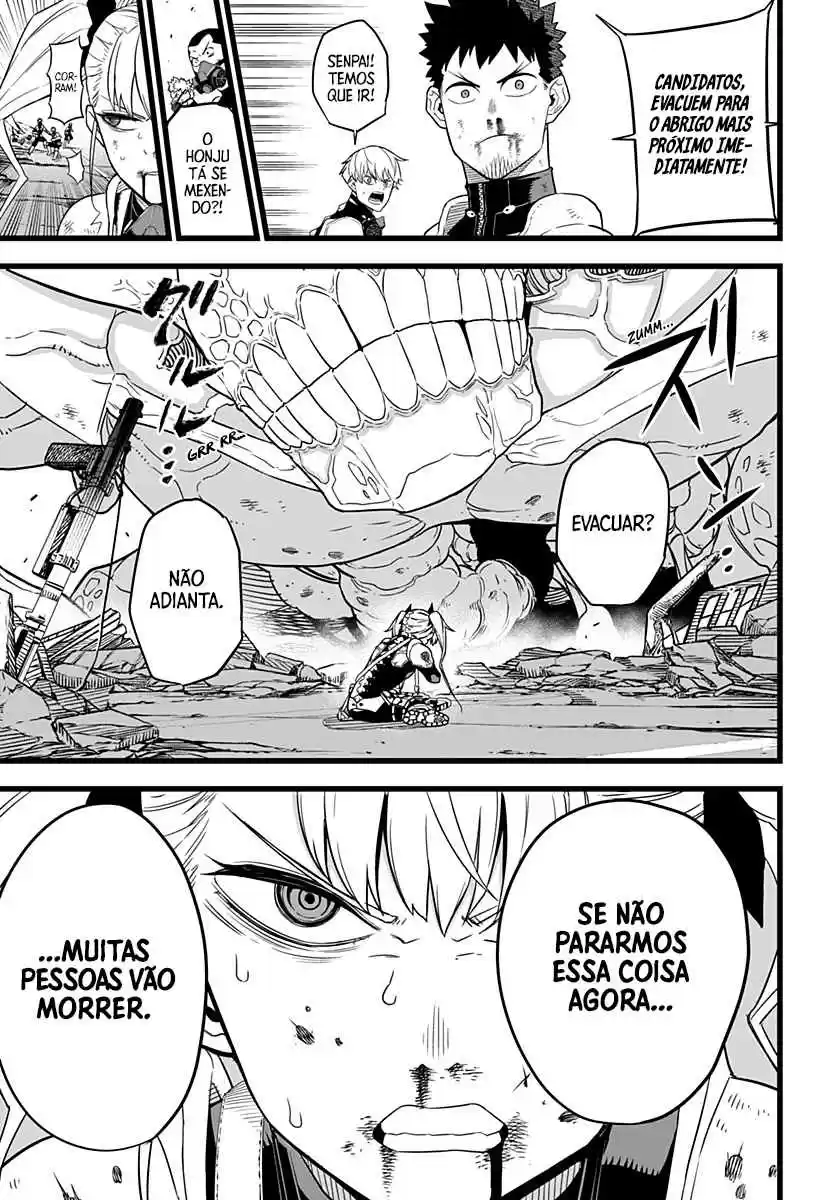 Read Kaiju No. 8 PT Manga Online