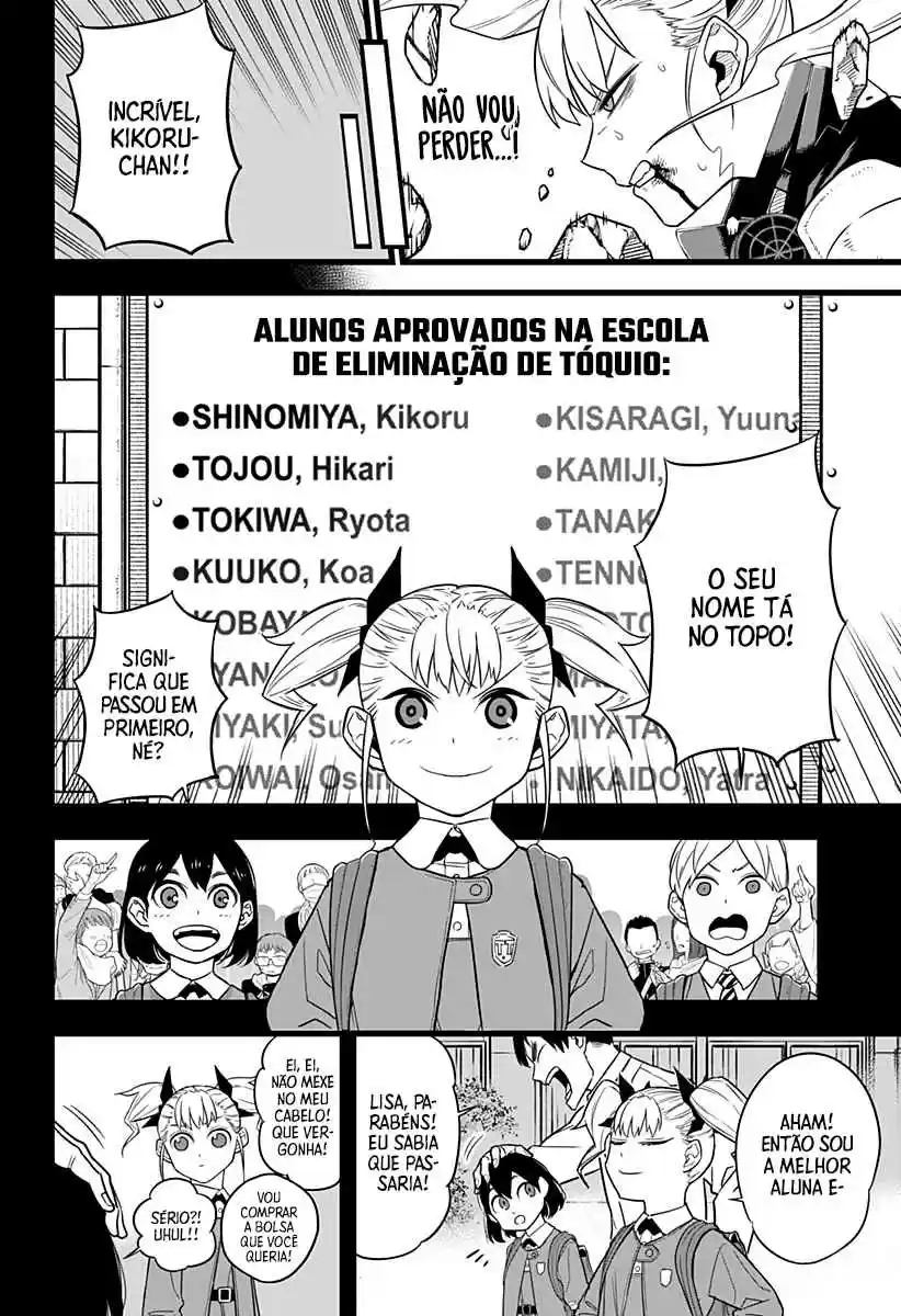 Read Kaiju No. 8 PT Manga Online