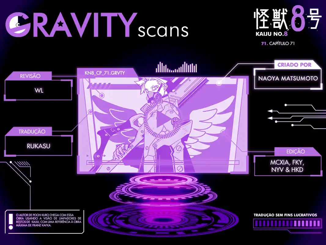 Read Kaiju No. 8 PT Manga Online