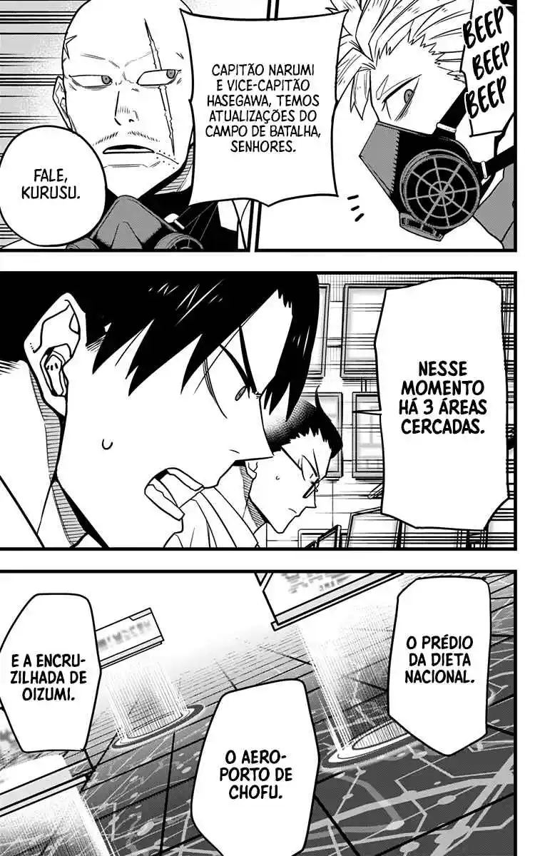 Read Kaiju No. 8 PT Manga Online