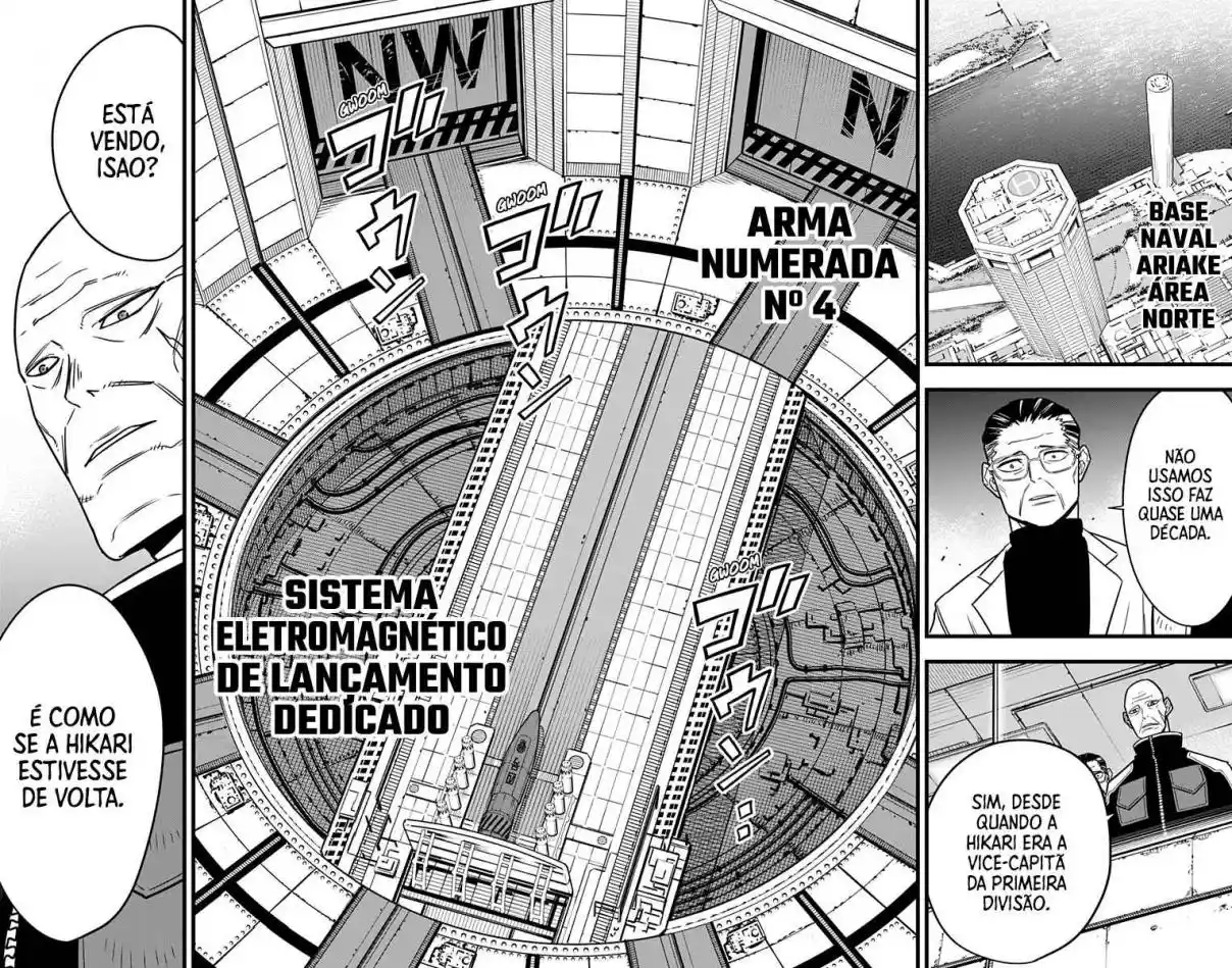 Read Kaiju No. 8 PT Manga Online