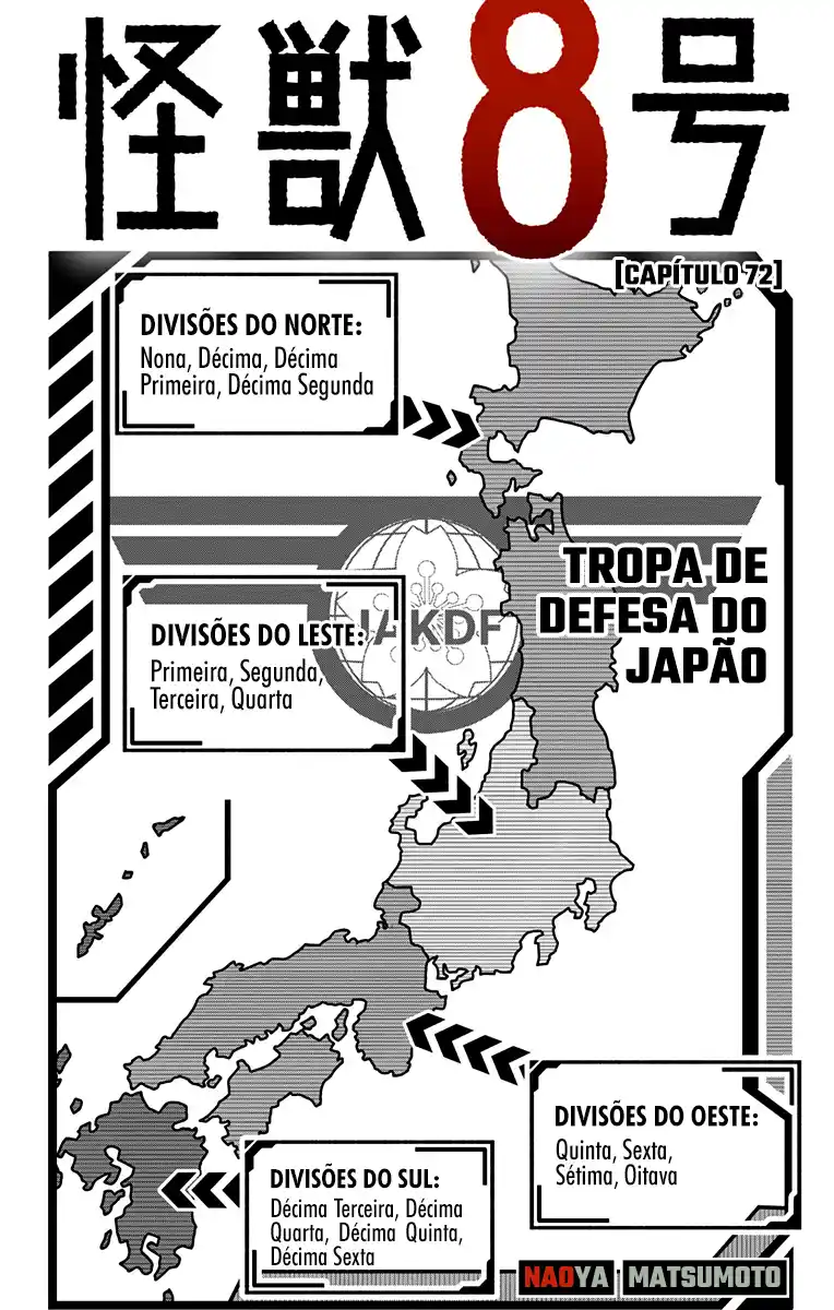 Read Kaiju No. 8 PT Manga Online