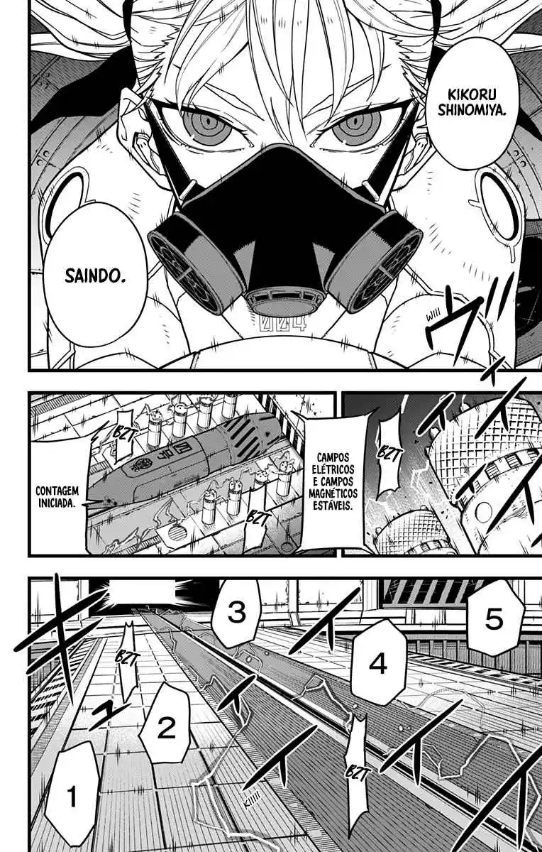 Read Kaiju No. 8 PT Manga Online