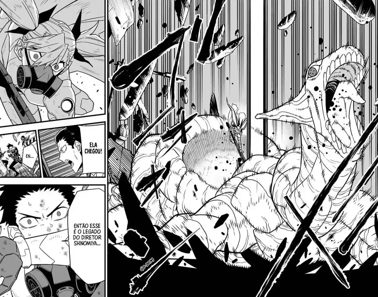 Read Kaiju No. 8 PT Manga Online