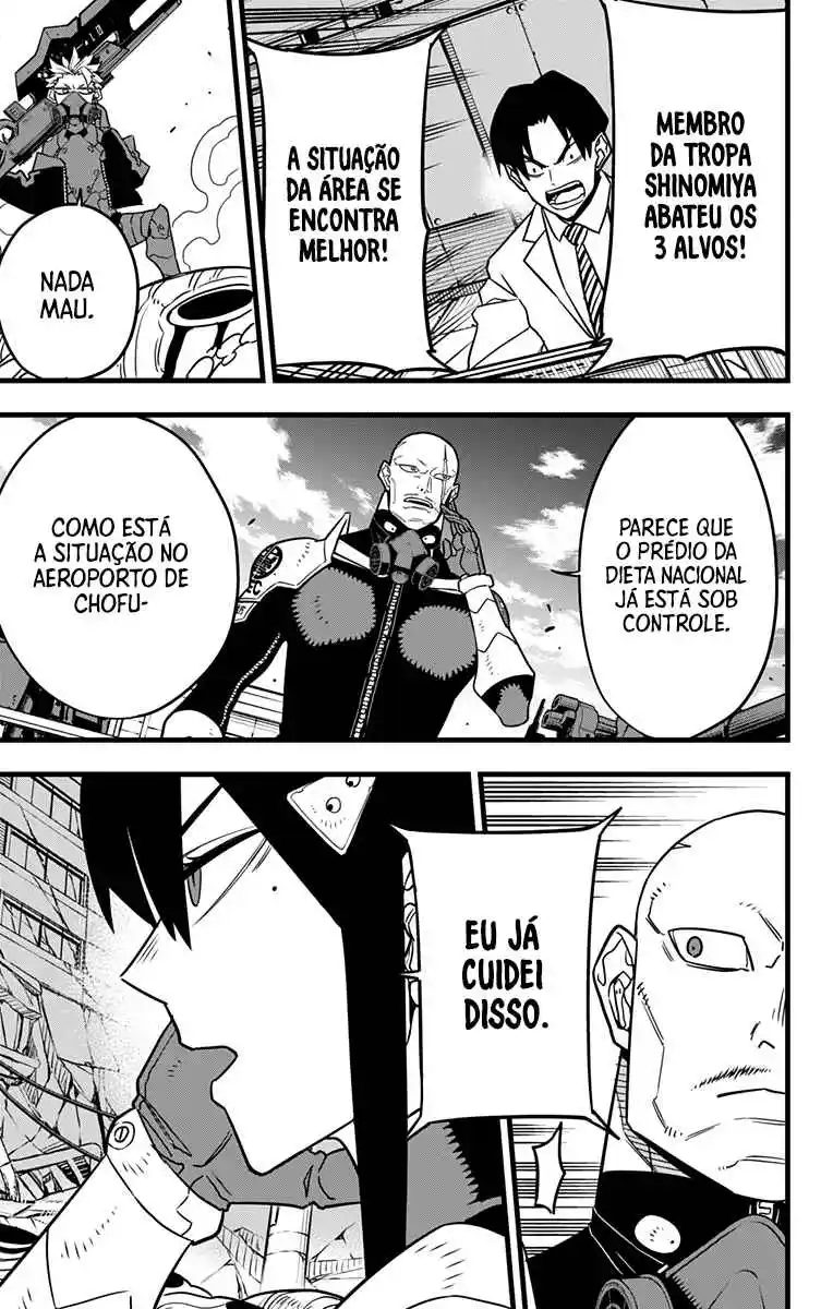 Read Kaiju No. 8 PT Manga Online