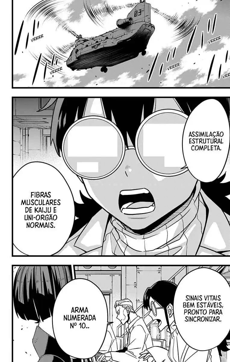 Read Kaiju No. 8 PT Manga Online