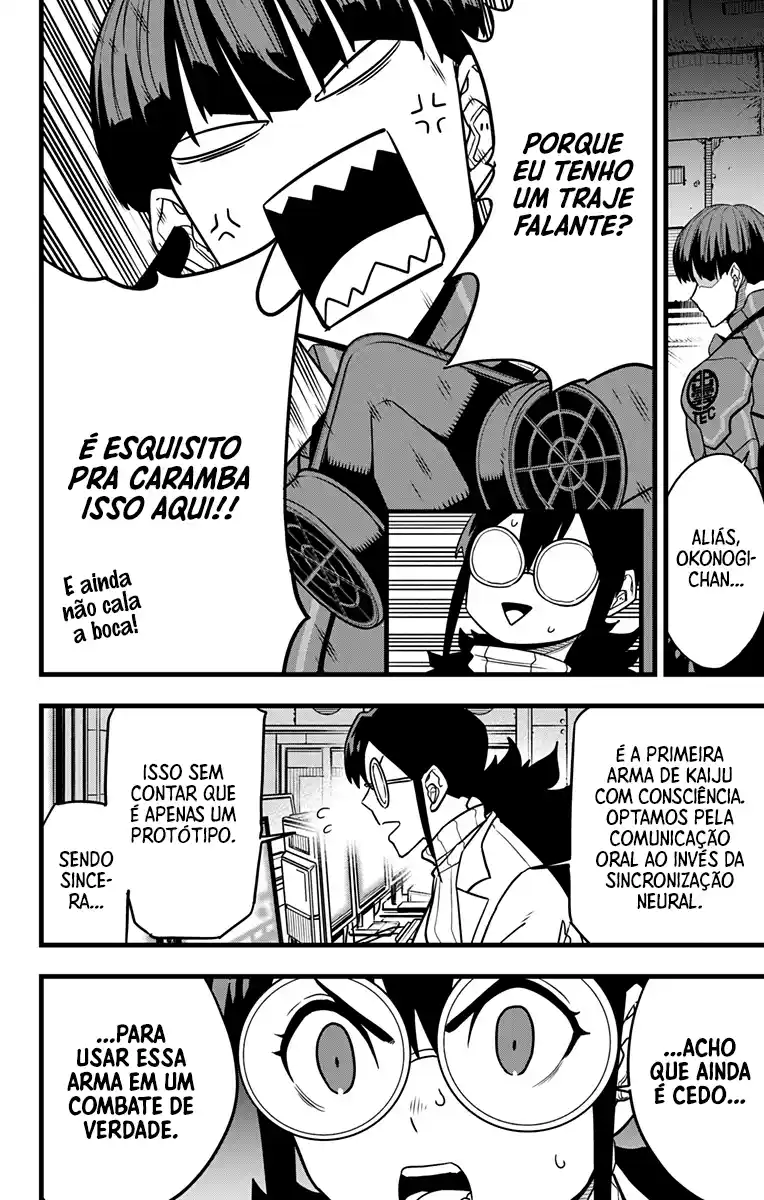 Read Kaiju No. 8 PT Manga Online