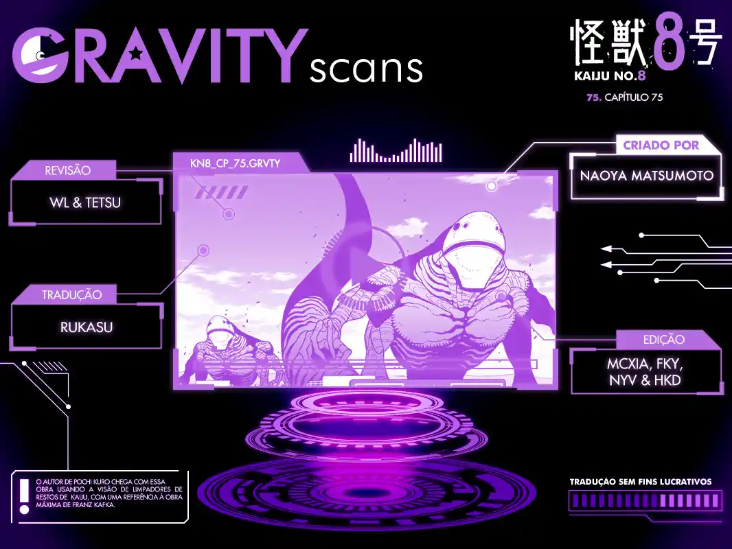 Read Kaiju No. 8 PT Manga Online