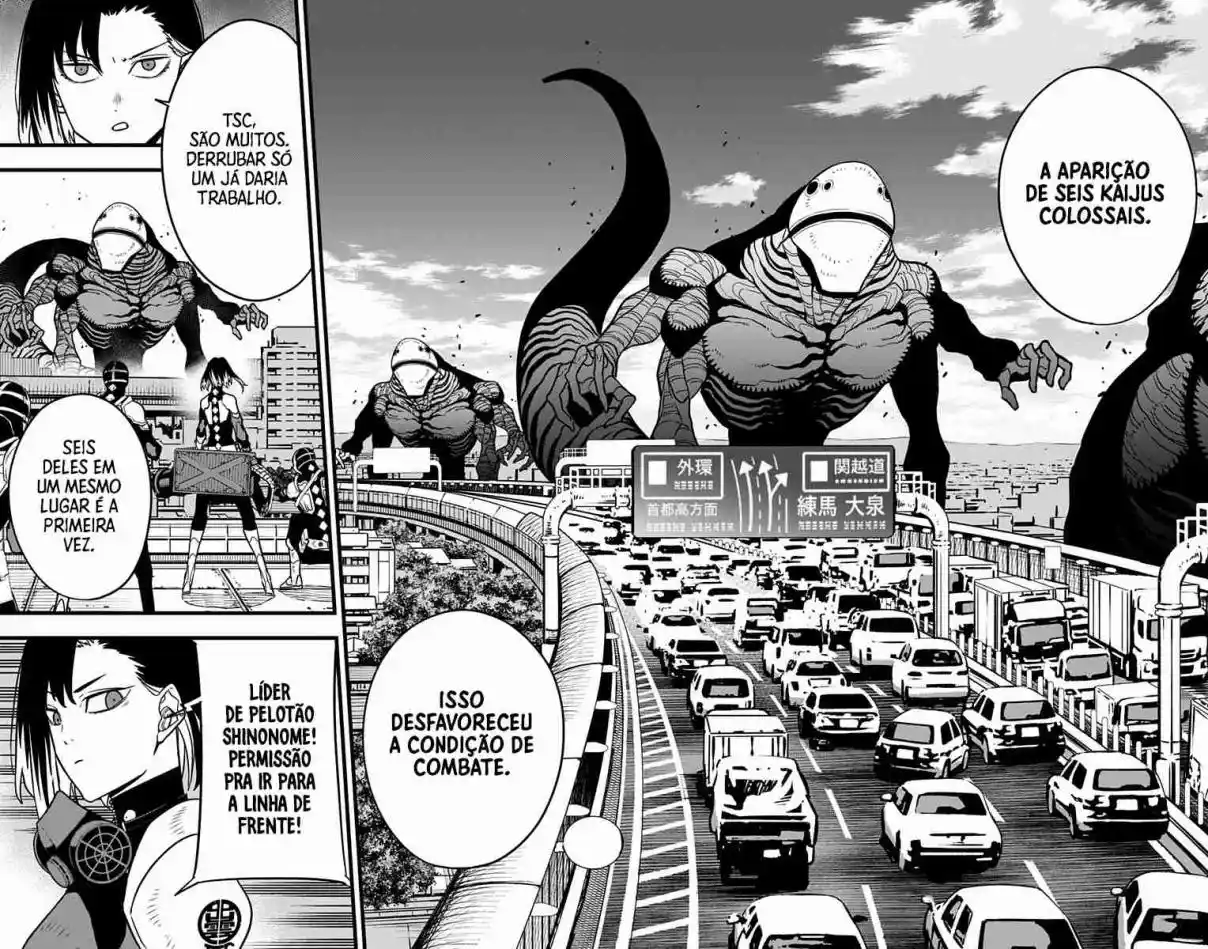 Read Kaiju No. 8 PT Manga Online