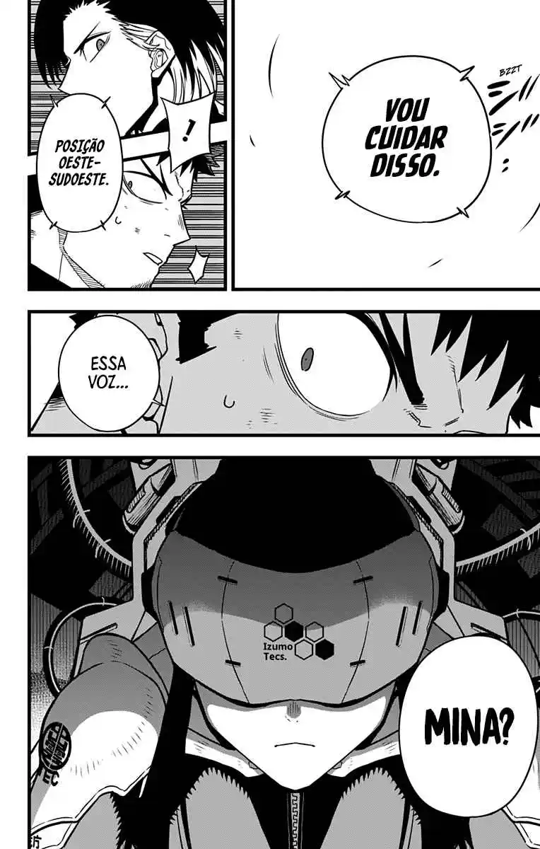 Read Kaiju No. 8 PT Manga Online