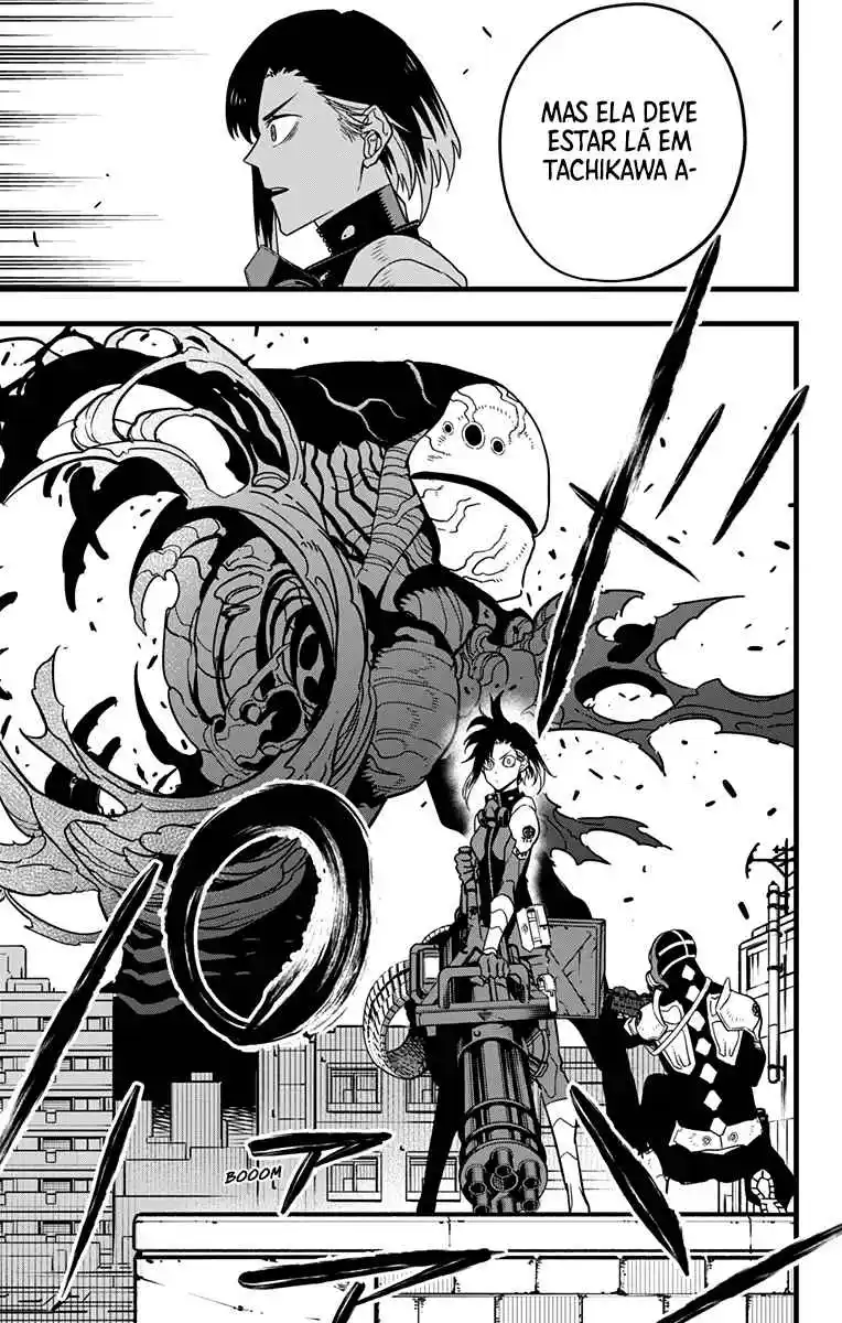 Read Kaiju No. 8 PT Manga Online