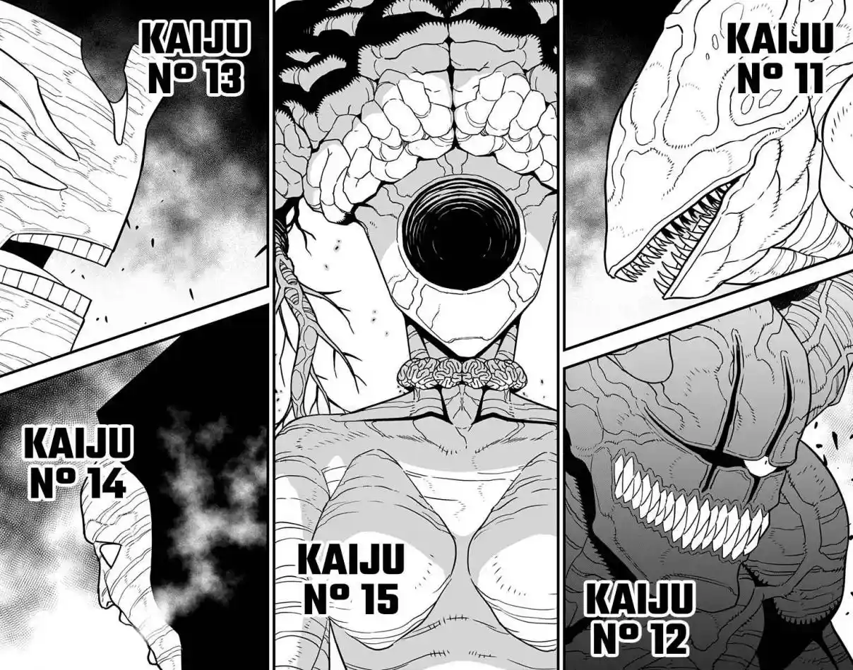 Read Kaiju No. 8 PT Manga Online