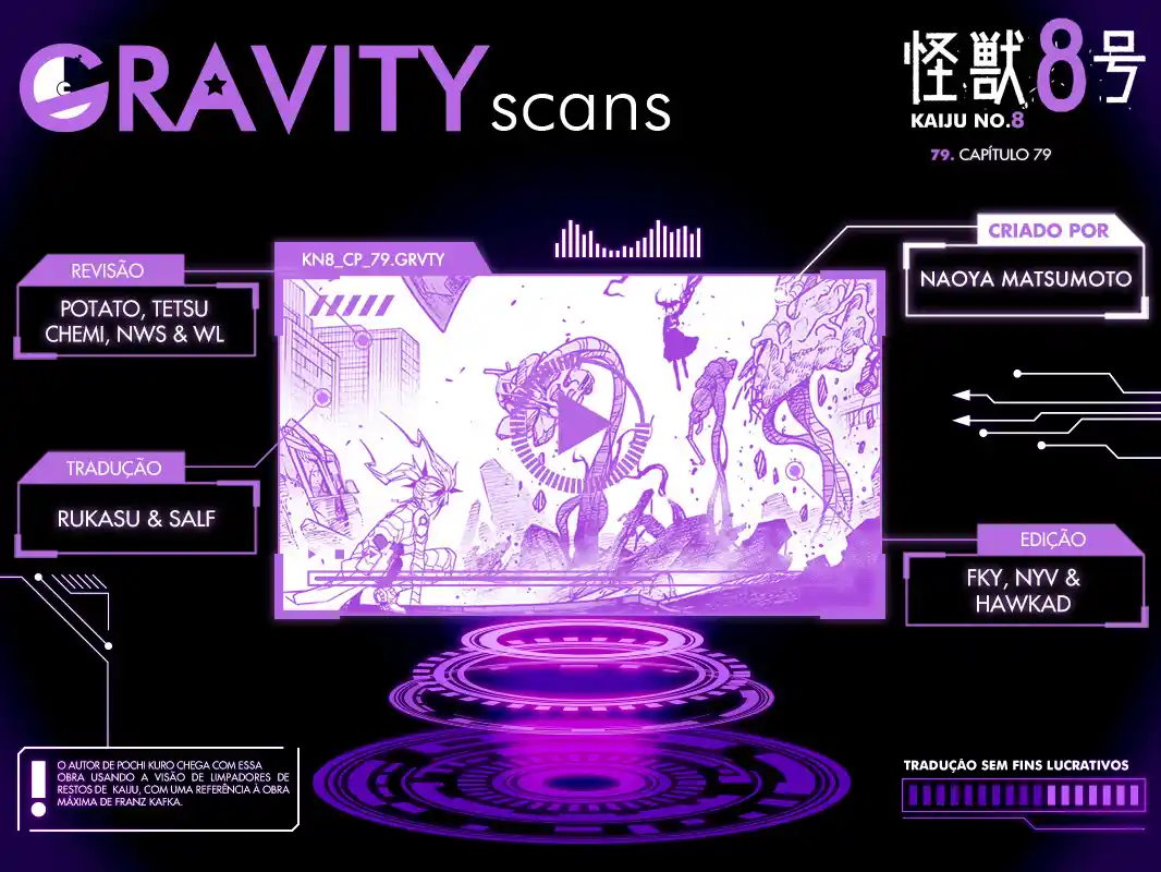 Read Kaiju No. 8 PT Manga Online