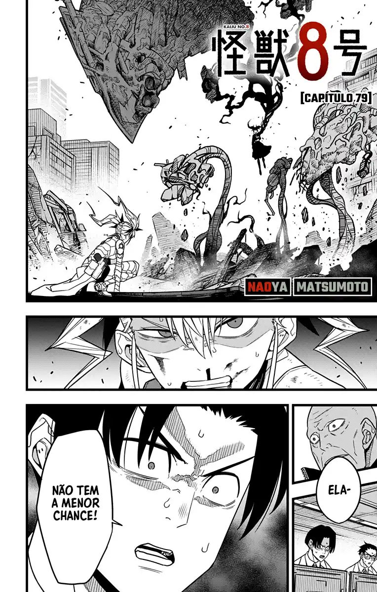 Read Kaiju No. 8 PT Manga Online