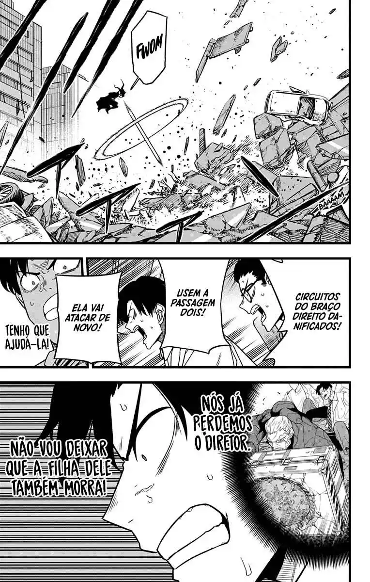 Read Kaiju No. 8 PT Manga Online