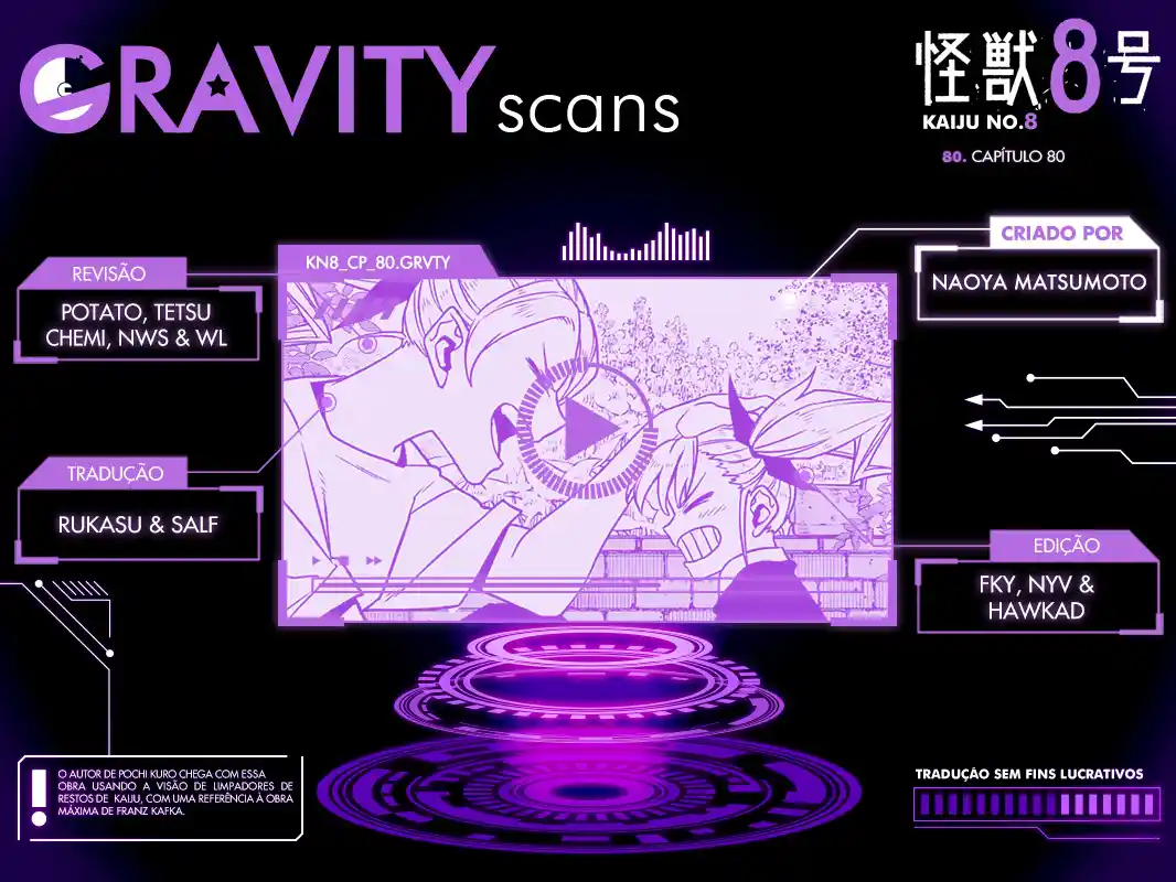 Read Kaiju No. 8 PT Manga Online