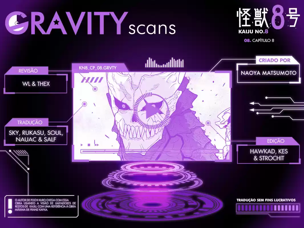 Read Kaiju No. 8 PT Manga Online