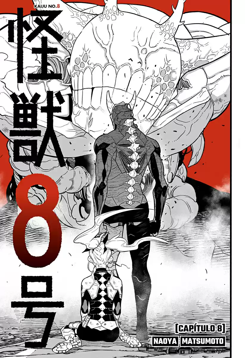 Read Kaiju No. 8 PT Manga Online