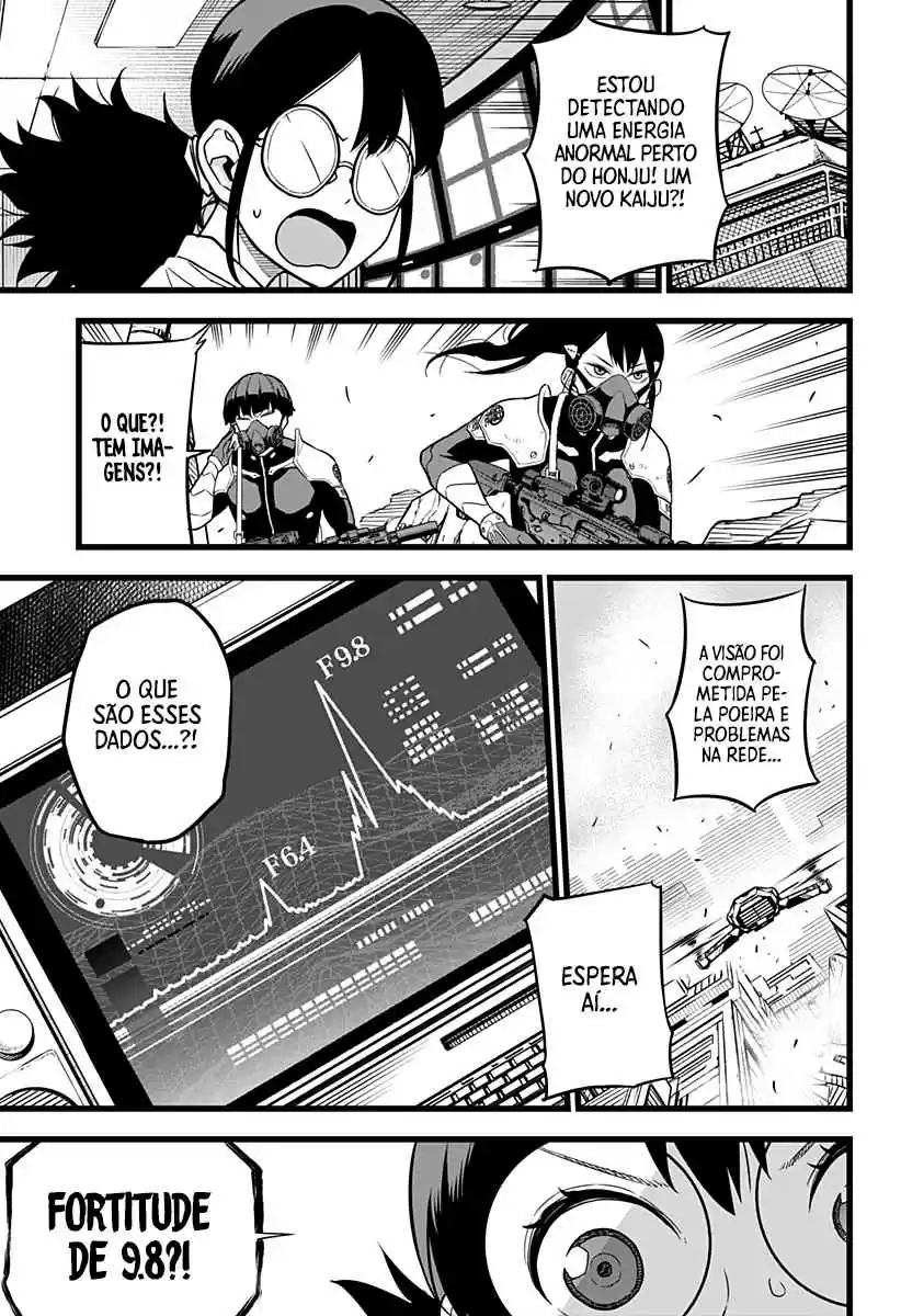 Read Kaiju No. 8 PT Manga Online