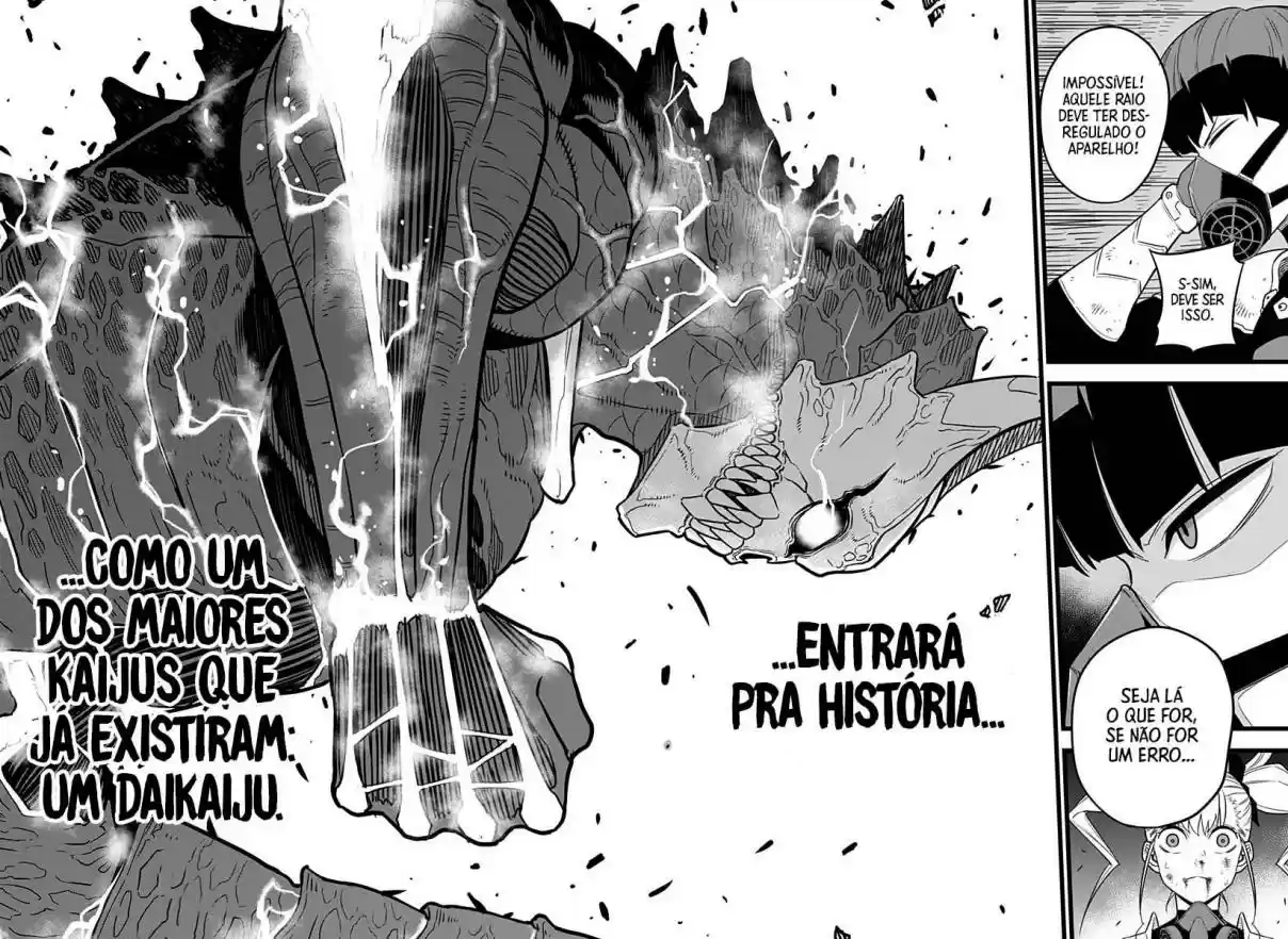 Read Kaiju No. 8 PT Manga Online