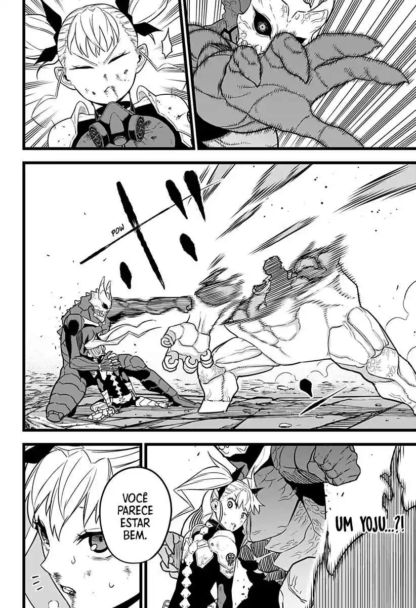 Read Kaiju No. 8 PT Manga Online