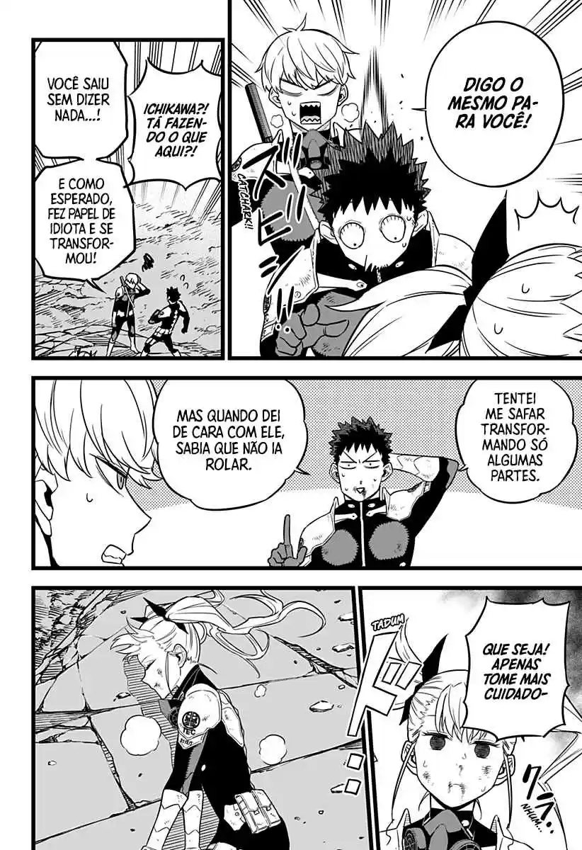 Read Kaiju No. 8 PT Manga Online