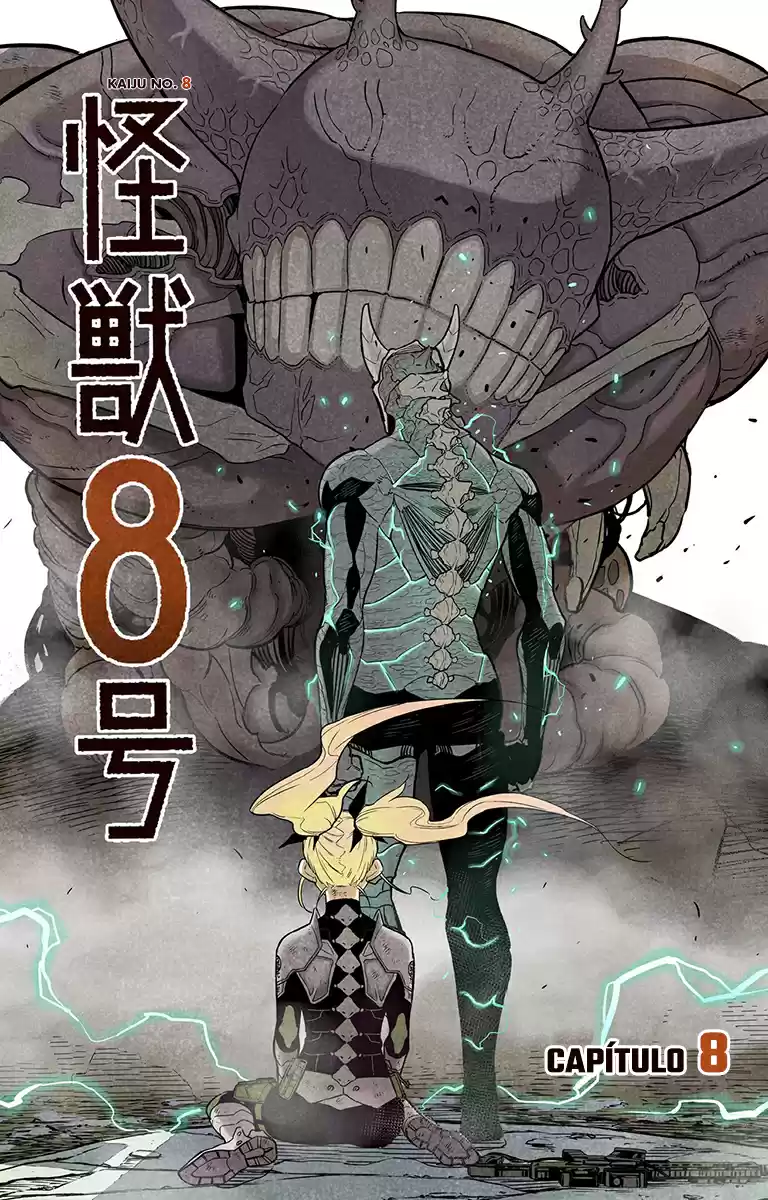 Read Kaiju No. 8 PT Manga Online