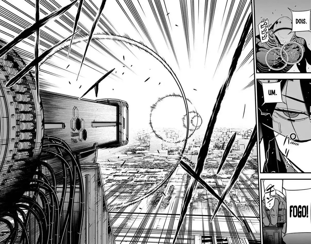 Read Kaiju No. 8 PT Manga Online