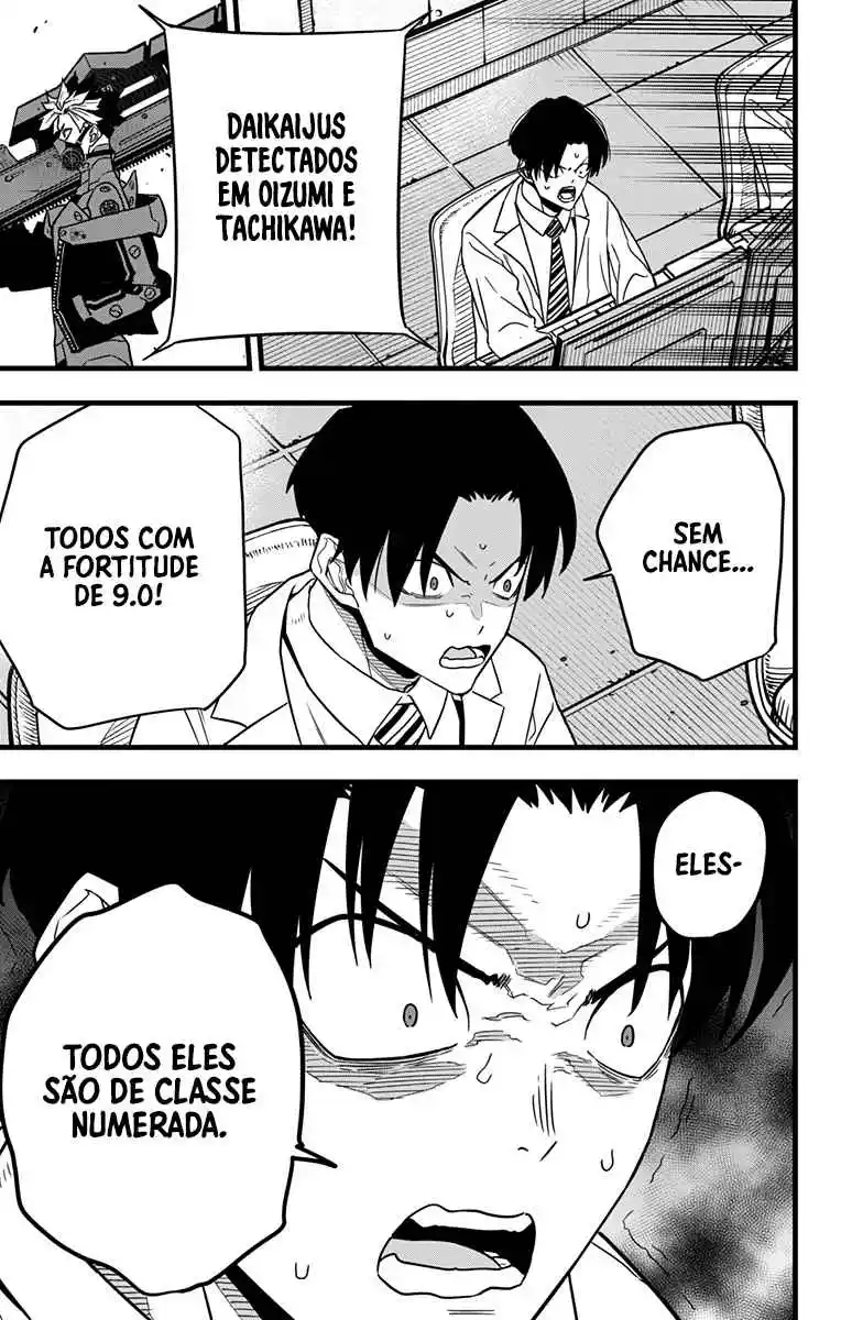 Read Kaiju No. 8 PT Manga Online