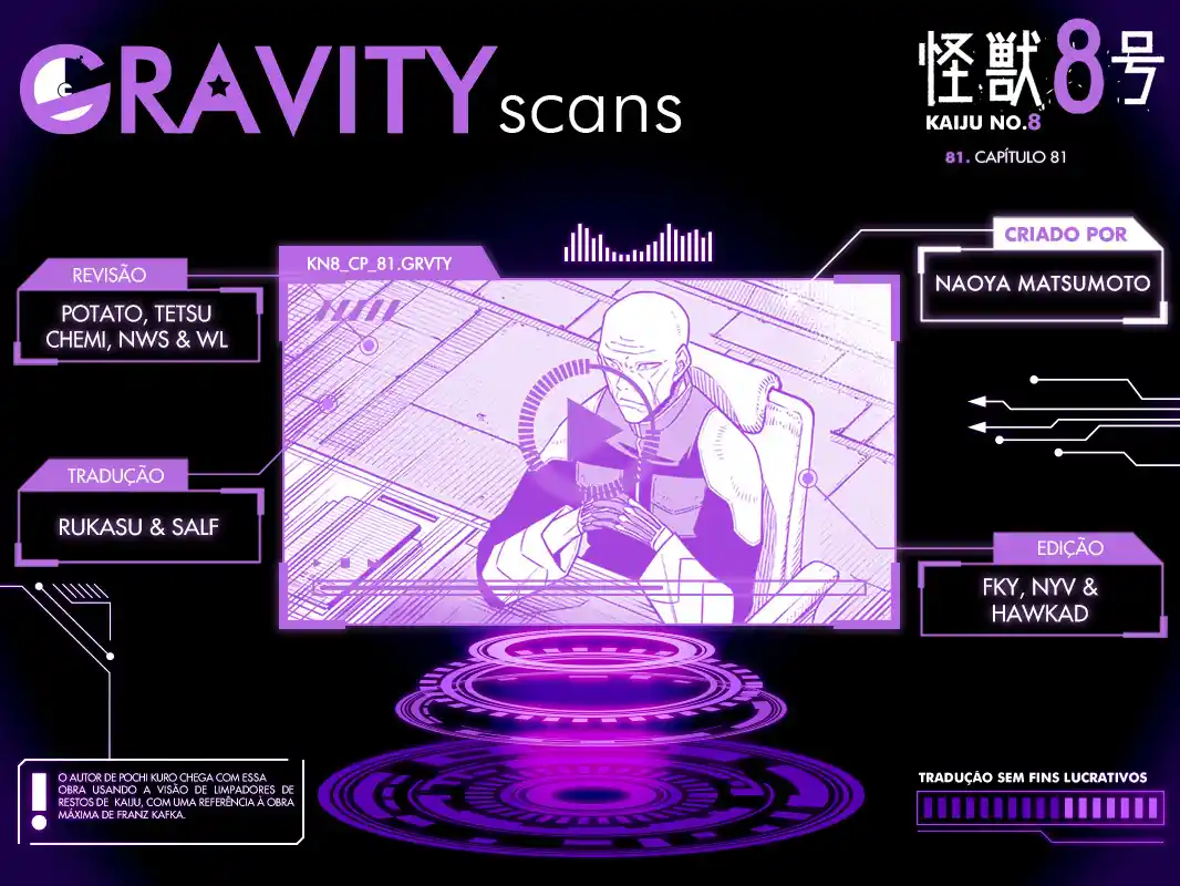 Read Kaiju No. 8 PT Manga Online