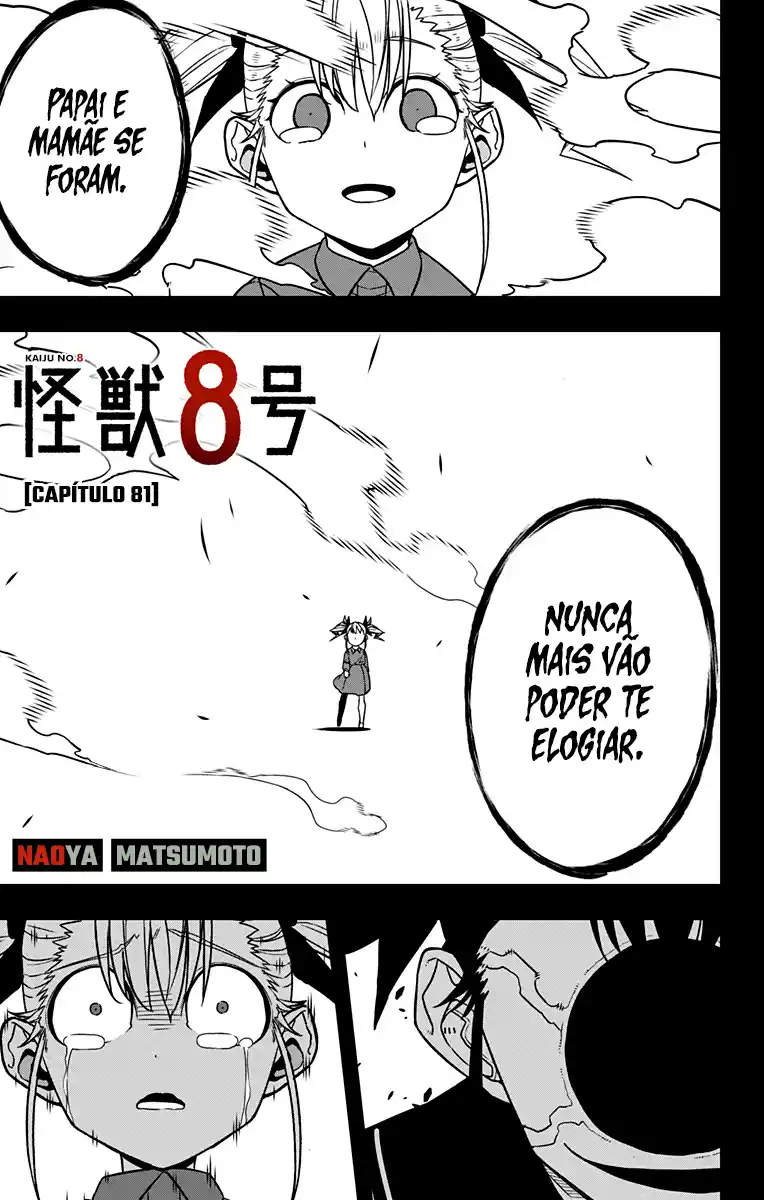 Read Kaiju No. 8 PT Manga Online